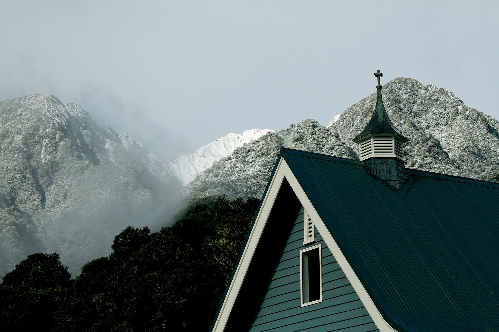 福克斯教堂度假屋 福克斯冰川 外观 照片